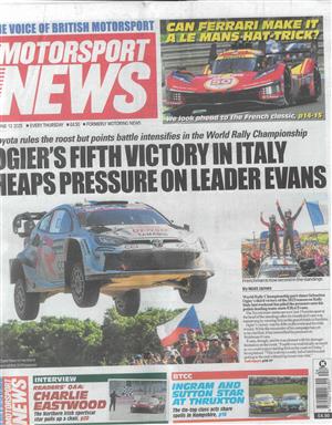 Motorsport News - 12/06/2025