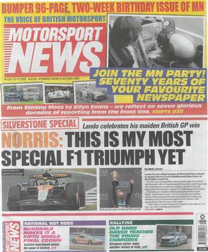Motorsport News - 10/07/2025