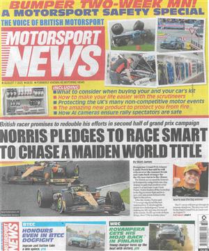 Motorsport News - 07/08/2025