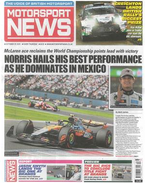 Motorsport News