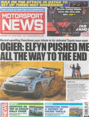 Motorsport News Magazine