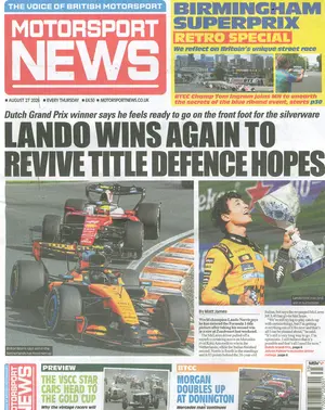 Motorsport News