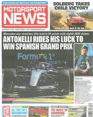 Motorsport News