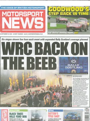 Motorsport News - 24/09/2026, issue 24/09/2026