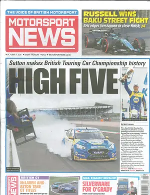 Motorsport News Magazine