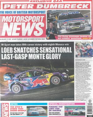 Motorsport News magazine