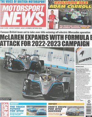 Motorsport News magazine