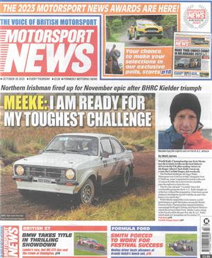 Motorsport News - 26/10/2023