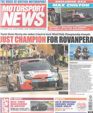 Motorsport News - 02/11/2023