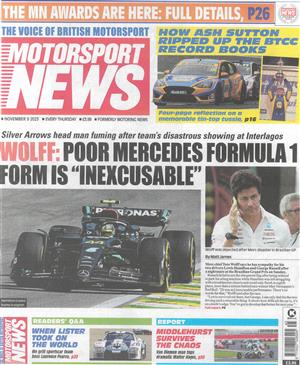 Motorsport News - 09/11/2023