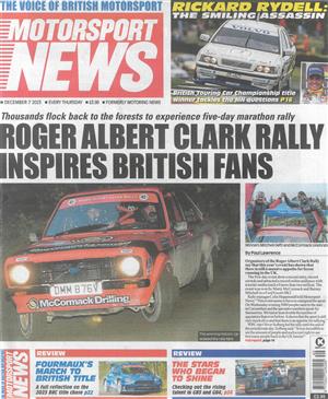 Motorsport News - 07/12/2023