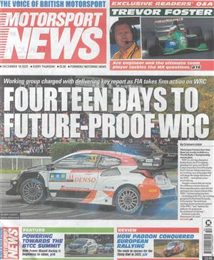 Motorsport News - 14/12/2023