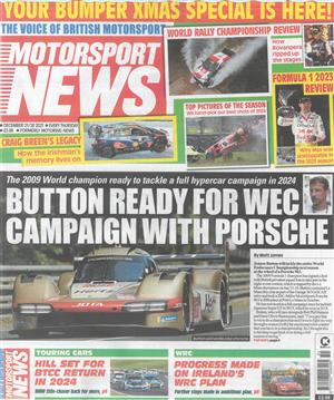 Motorsport News - 21/12/2023