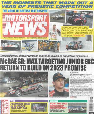 Motorsport News - 04/01/2024