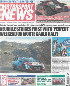 Motorsport News - 01/02/2024