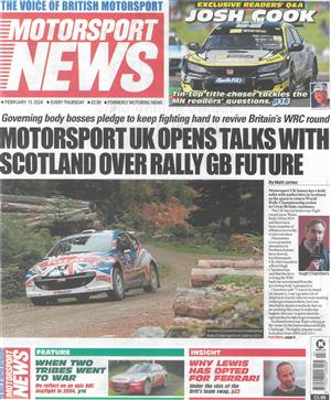 Motorsport News - 15/02/2024