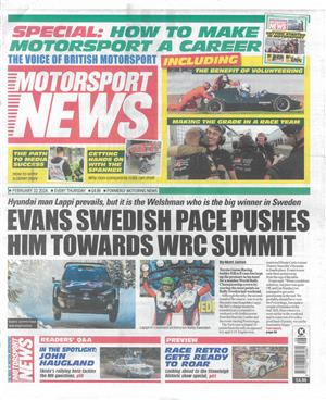 Motorsport News - 22/02/2024