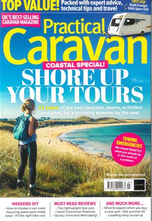 Practical Caravan Magazine Issue JUL 24