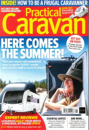 Practical Caravan, issue SUMMER