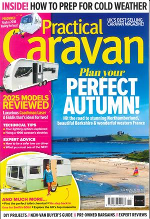 Practical Caravan, issue NOV 24