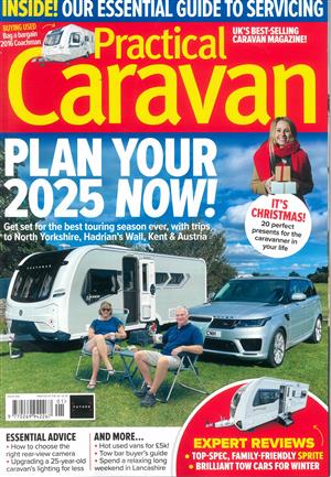 Practical Caravan - JAN 25