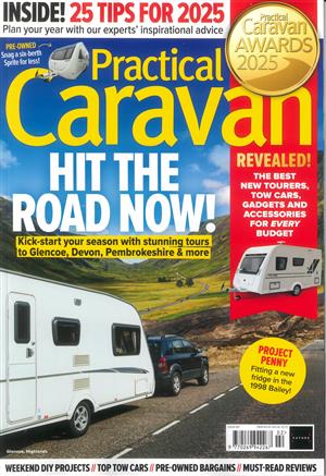 Practical Caravan, issue FEB 25