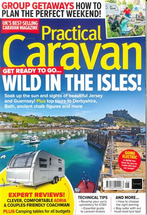 Practical Caravan Magazine Issue JUN 24