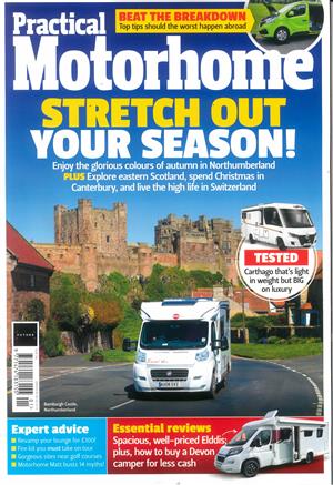 Practical Motorhome, issue JAN 25