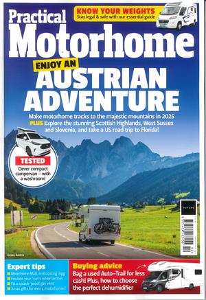 Practical Motorhome, issue FEB 25