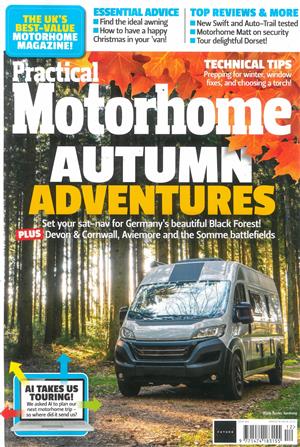 Practical Motorhome, issue DEC 25