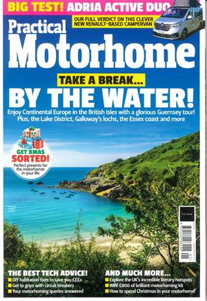Practical Motorhome Magazine Issue JAN 24