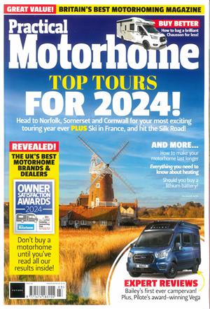 Practical Motorhome - MAR 24