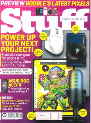 Stuff, issue OCT 24