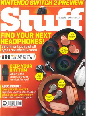 Stuff, issue MAR 25