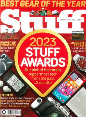 Stuff Magazine Issue XMAS 23
