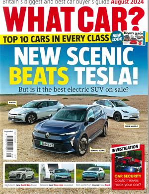 What Car, issue AUG 24