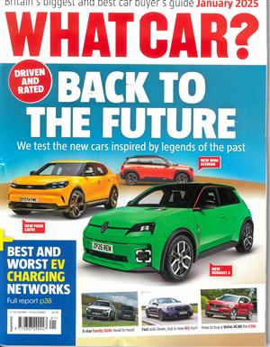 What Car, issue JAN 25