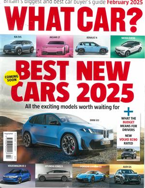 What Car, issue FEB 25