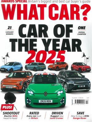 What Car - AWARDS 25