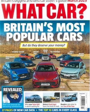 What Car, issue MAR 25