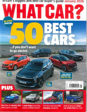 What Car - JAN 26, issue JAN 26
