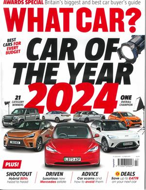 What Car - AWARDS 24