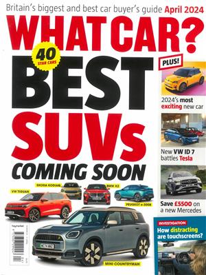 What Car Magazine Issue APR 24