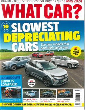 What Car Magazine Issue MAY 24