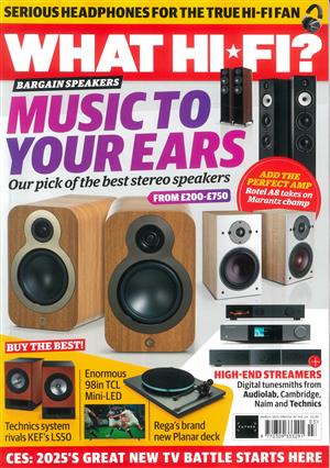 What Hi-Fi, issue MAR 25