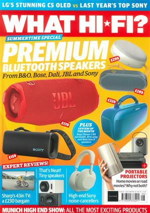 What Hi-Fi, issue AUG 25
