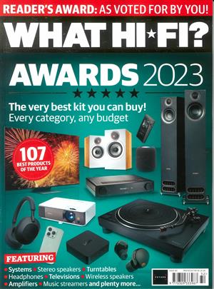 What Hi-Fi Magazine Issue AWARDS