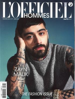 L'Officiel Hommes Magazine Issue NO 77