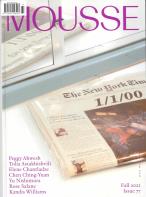 Mousse magazine