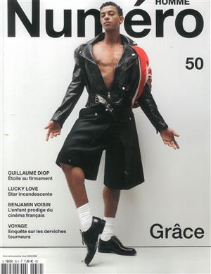 Numero Homme - 50 Magazine